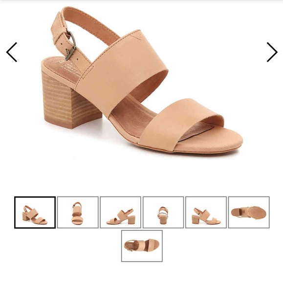 toms nude heels